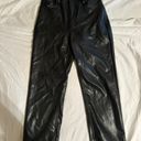 Abercrombie & Fitch Leather Pants Photo 2