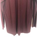 Vince  Wool Cashmere Blend Burgundy Oversized Sweater Size Small Photo 3