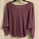 Emma’s Closet NWT |  | Purple waffle long sleeve Photo 4