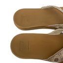 REEF  Women's Thong Slip On Flat Sandals Size 10 Beach Tan Photo 3