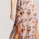 Forever 21 Off the shoulder Long Floral Dress (With two slits) Photo 0