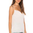 Revolve Draped Cowl Neck Cut Out Back Cami Tank Top Photo 3