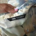 ZARA Satin Shirt Photo 2