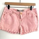 Pacific&Co Denim . - Pink Jean Shorts - Size 6 Photo 0