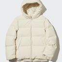 Uniqlo White / Cream Puffer Jacket Photo 0