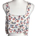 SEEK the Label Ditsy Floral Wide Strap Crop Top Photo 0