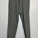 Krass&co VTG LA Movers -ord Set 80s Bodysuit Pants Small Paisley Pattern Green White Photo 1