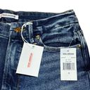 Good American  NWT Good Curve Straight GCS127T Distressed Blue Size 8/29 Photo 11