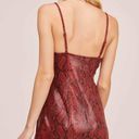 ASTR The Label Come Slither Red Mini Dress Photo 1