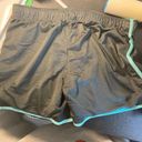 Nike Gray And Blue Shorts Photo 1