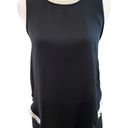 Who What Wear WOMEN’S 𝅺 black /cream sleeveless top Photo 1