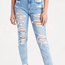 American Eagle  Destroyed Super Hi Rise Jeans Photo 0