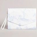 Ted Baker  KaidaLeather Pouch Bag  white Blue Photo 0