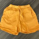 SoulCycle Women’s Orange Boxer Shorts Photo 0