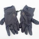 Black Diamond  Gloves Size Small Merino Wool Goatskin Leather Blend Nuyarn *FLAWS Photo 0