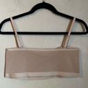 SKIMS NEW  Sheer Sculpt Bandeau Bra in Clay XL Photo 4