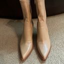 DV by Dolce Vit Dolce Vita Boyd Leather Booties in Tan Leather Photo 7