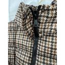 Bernardo  Water Resistant Houndstooth Quilted Puffer Zip Vest Size Medium NEW$139 Photo 5