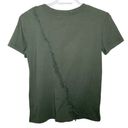 n:philanthropy  Sol distressed t-shirt with ruffle border size XS Photo 3