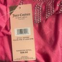 Juicy Couture NWT  Logo Magenta Sleepwear Set 2 piece Pants Shirt Size L Photo 8