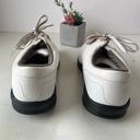 FootJoy  Extra Comfort Golf Womens Shoes Size 7.5W White 98599 Lace Up Spikes Photo 6