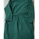 Fruit of the Loom Emerald Green Fleece Plush Bathrobe Robe O/S One Size ✨ Photo 1