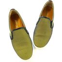 Jimmy Choo  slip on shoes demi honeycomb skate sneakers acid yellow neon Photo 0