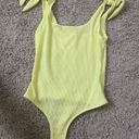 Bodysuit Yellow Size M Photo 0