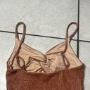 Beach Riot NWOT  Aviva One Piece Swimsuit Desert Mirage Photo 6