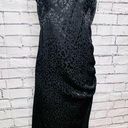 The Range  Leopard-Print Satin Slip Dress NWOT Photo 0