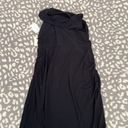 Open Edit NWT  cutout ruched black midi dress XXL Photo 7