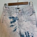 Gap  Cheeky Straight Jean Womens  2 26 Tie Dye High Rise Cropped Ankle Denim Raw Photo 8