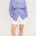 Everlane NWT  The Poplin Tie Back Shirt Photo 4