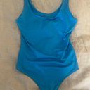 Abercrombie & Fitch Blue Bodysuit Photo 0