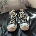 Converse Black Platform Photo 2