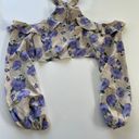 Missguided Floral Blouse Photo 2