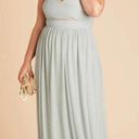 Birdy Grey Elyse Bridesmaid Dress Sage Green Mesh Size 1X Photo 3
