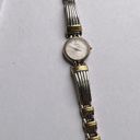 Seiko Ladies  Wristwatch Two Tone Gold Tone Bracelet Style Vintage Photo 5