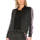 Pam & Gela  Metallic Stripe Track Jacket Photo 0