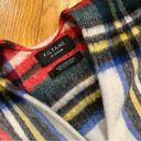 L.A.M.B. Kiltane of Scotland  NWOT Tartan Wool Cape OSFM Photo 7