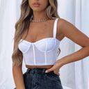 White Fox Boutique Corset Top Photo 0