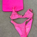 Triangl Pink Bathing Suit Photo 0