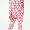 Roller Rabbit pink monkey pajamas Size XS Photo 0