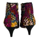 Sam Edelman New  Women's 8.5 Kinzey Floral Pointed Bootie Kitten Boots Shoes Boho Photo 6