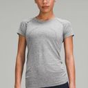 Lululemon  Swiftly Tech Short Sleeve Gray Shirt Photo 0