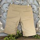 New York & Co. Khaki Shorts Bermuda Chino Womens 4 Photo 5