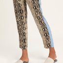 Honey Punch NWT Lulu’s  Snakeskin Pant Photo 1