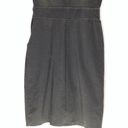 Gap  Sleeveless Dress Black Photo 4