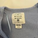 Billabong Blue Sweater Long Sleeve Photo 1