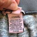 Juicy Couture  Gray Drawstring Lounge Pants Size Large Photo 4